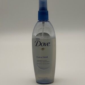 Dove Extra Hold Hairspray Weightless Moisturizers Pump Spray 9.25 fl oz 273ml